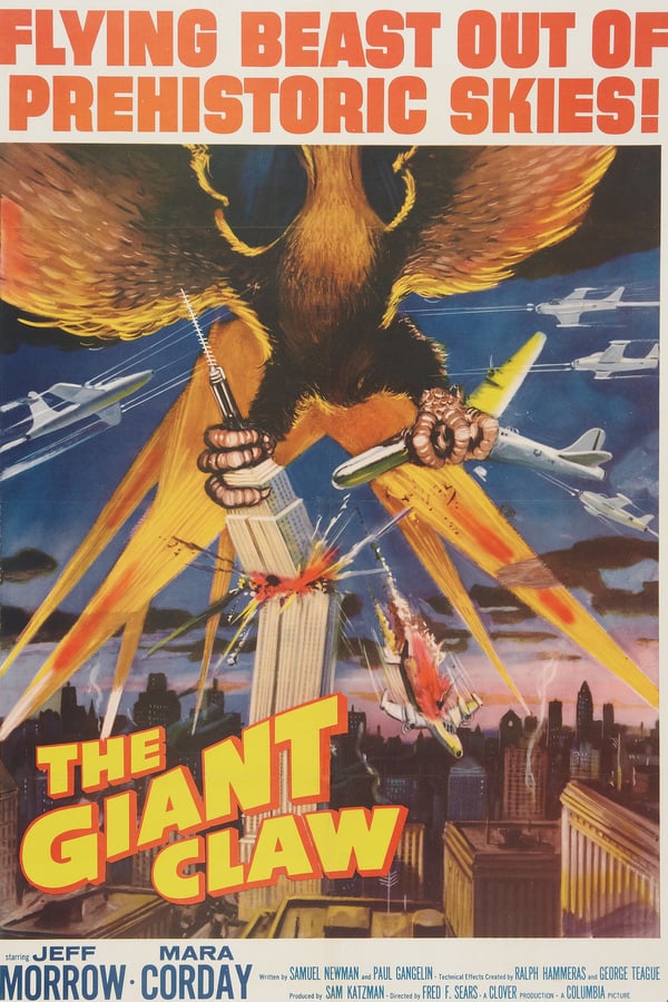 Cover of the movie The Giant Claw