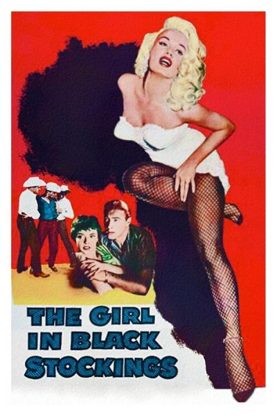 Cover of the movie The Girl in Black Stockings