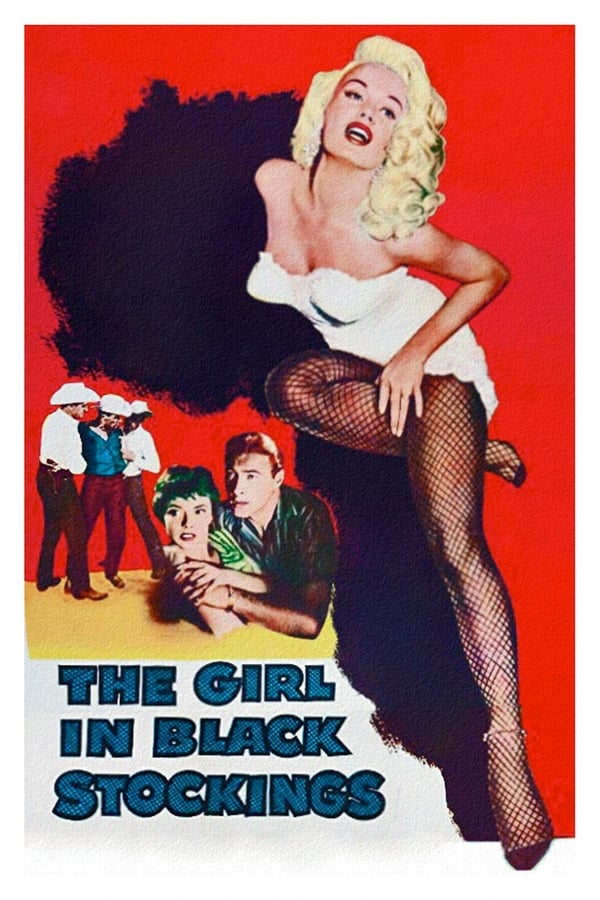Cover of the movie The Girl in Black Stockings