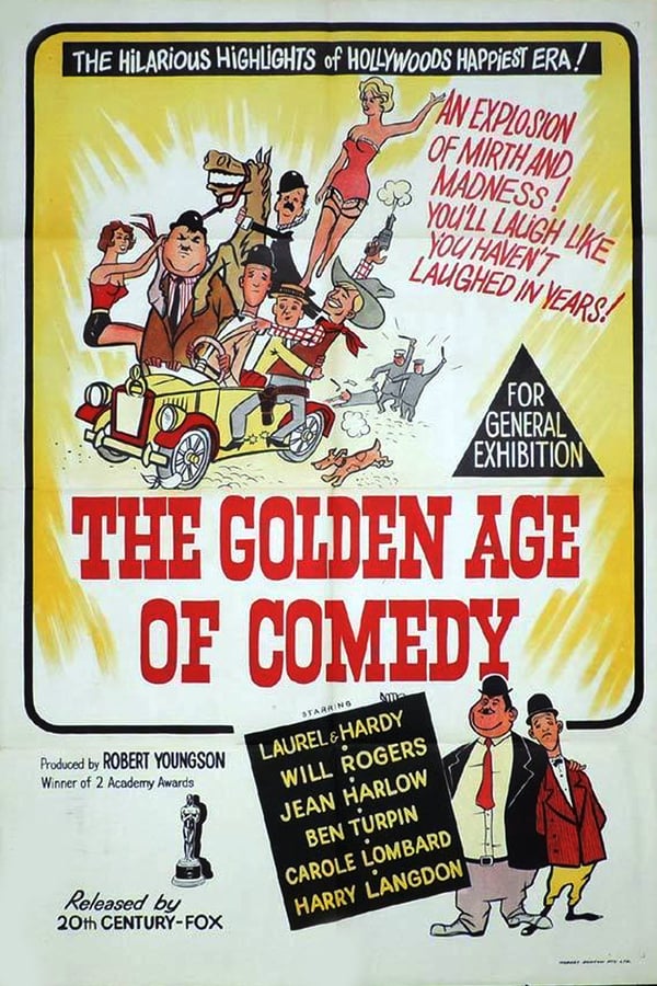 Cover of the movie The Golden Age of Comedy