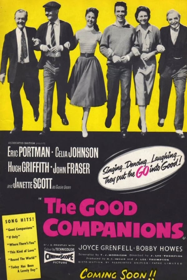 Cover of the movie The Good Companions