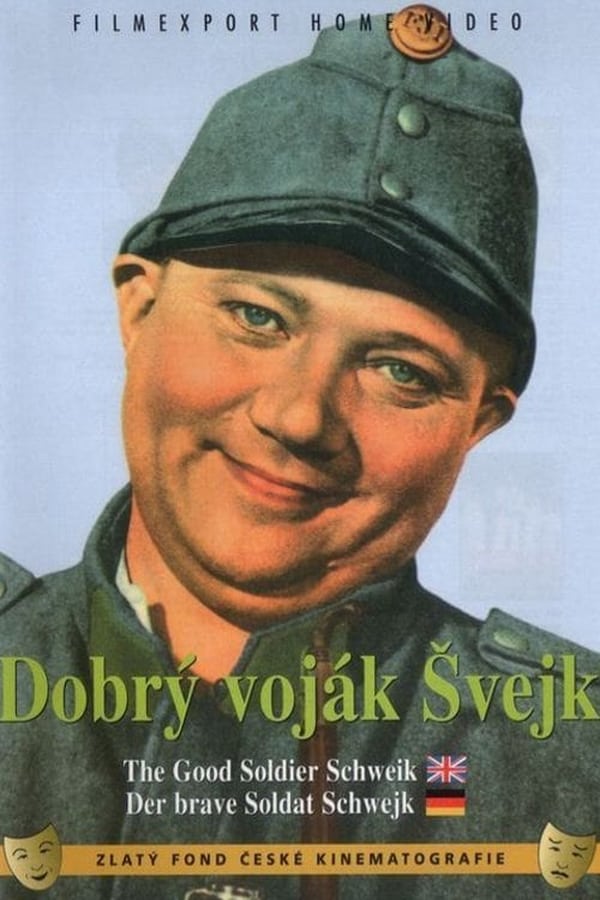 Cover of the movie The Good Soldier Švejk