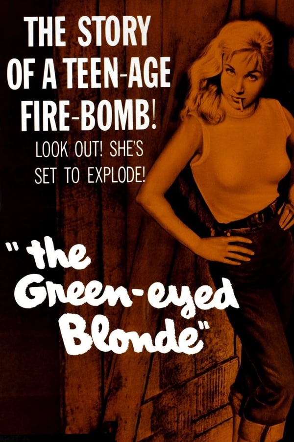 Cover of the movie The Green-Eyed Blonde
