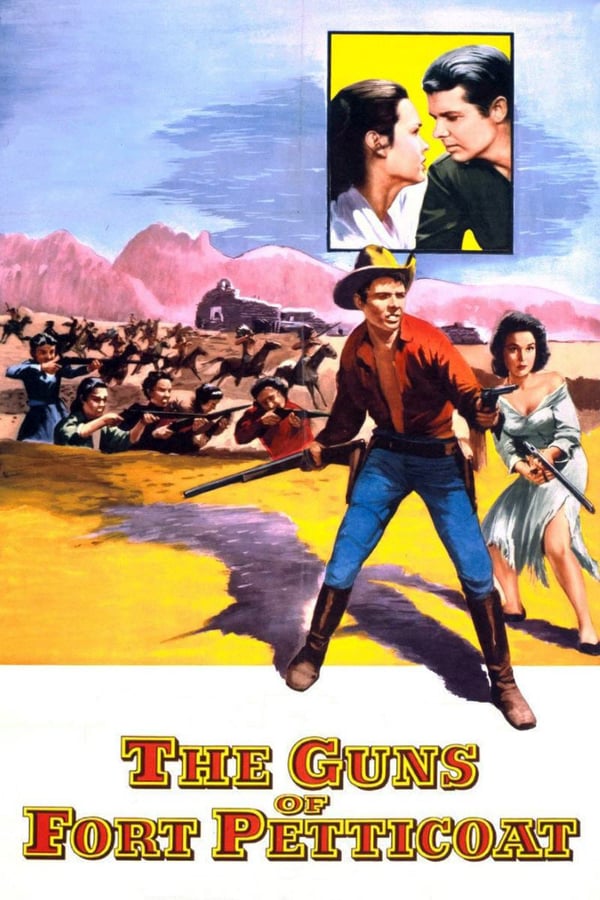 Cover of the movie The Guns of Fort Petticoat