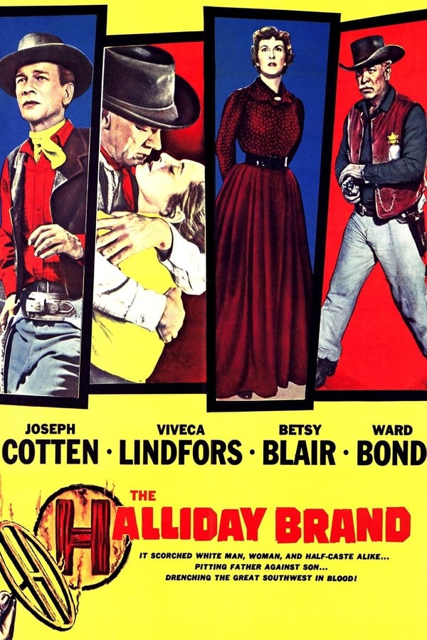 Cover of the movie The Halliday Brand