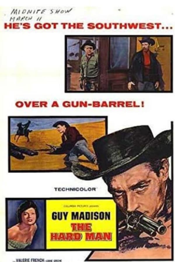 Cover of the movie The Hard Man