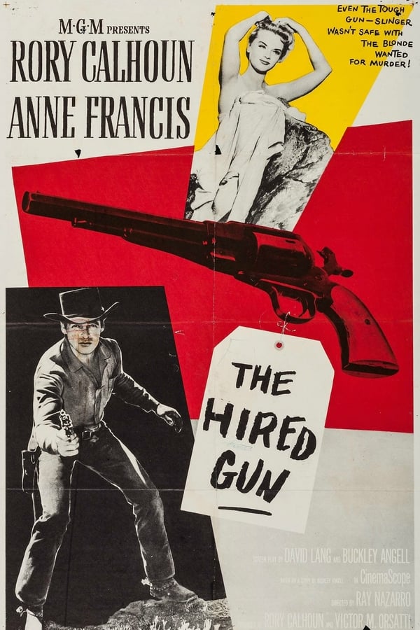 Cover of the movie The Hired Gun
