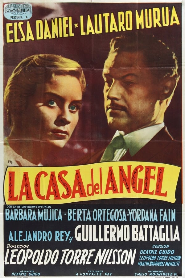 Cover of the movie The House of the Angel