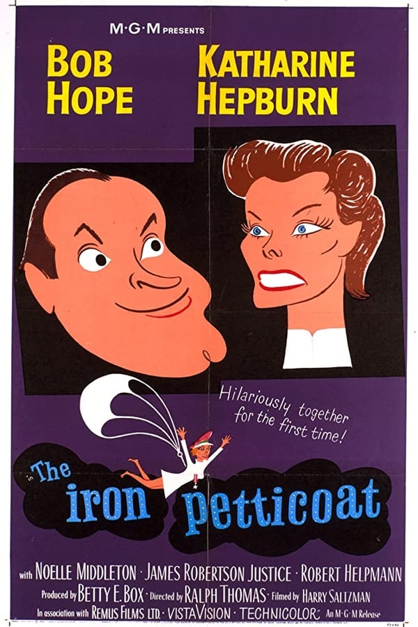 Cover of the movie The Iron Petticoat