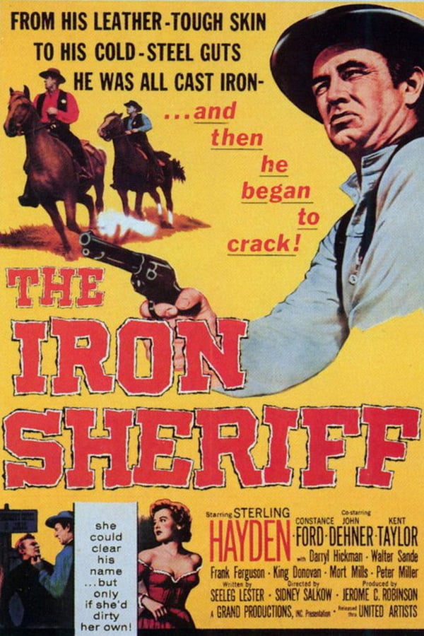 Cover of the movie The Iron Sheriff