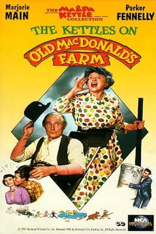 Cover of the movie The Kettles on Old MacDonald's Farm