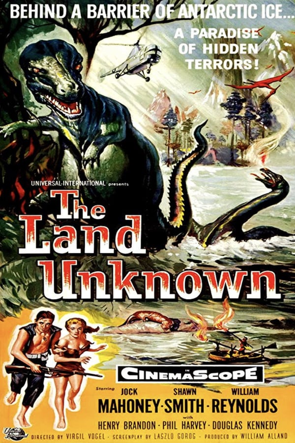 Cover of the movie The Land Unknown