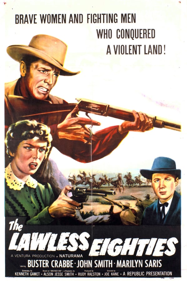 Cover of the movie The Lawless Eighties