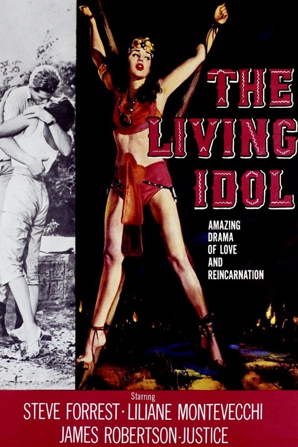 Cover of the movie The Living Idol