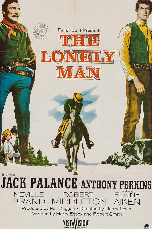 Cover of the movie The Lonely Man