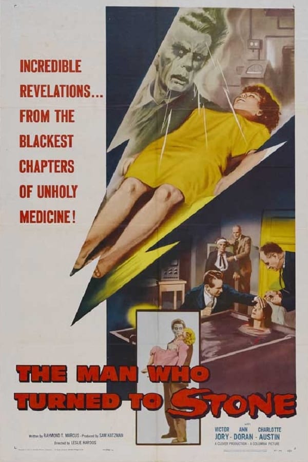 Cover of the movie The Man Who Turned to Stone