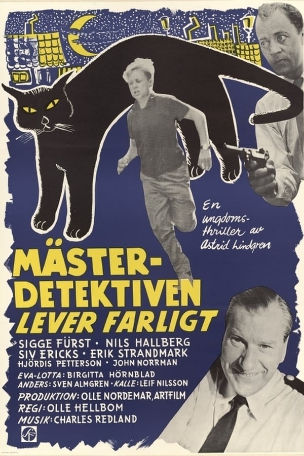 Cover of the movie The Master Detective Lives Dangerously