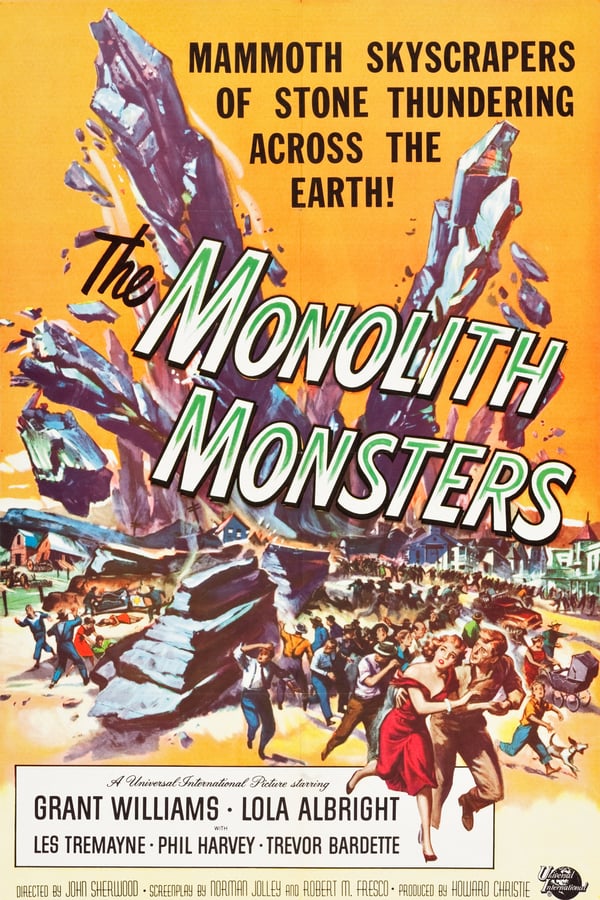Cover of the movie The Monolith Monsters