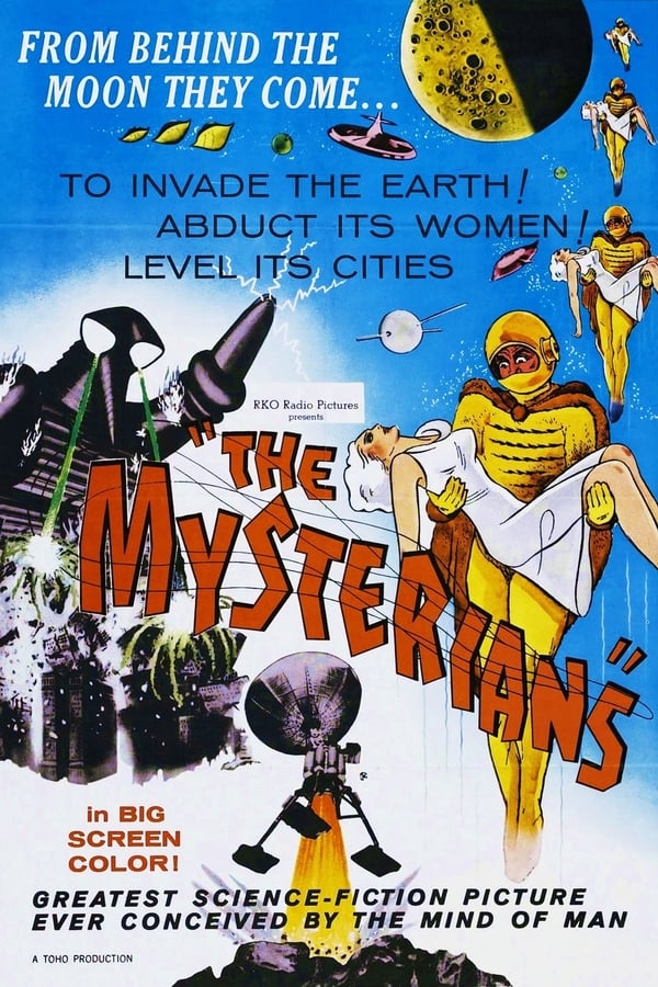 Cover of the movie The Mysterians