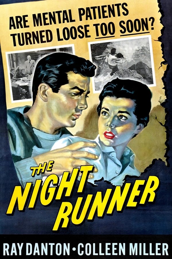 Cover of the movie The Night Runner