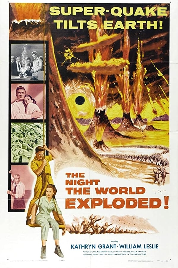 Cover of the movie The Night the World Exploded