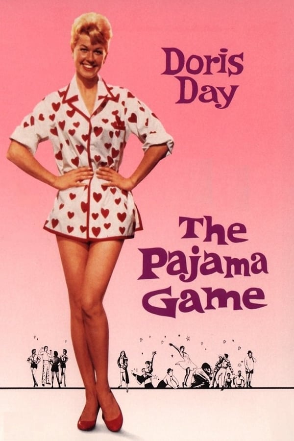 Cover of the movie The Pajama Game