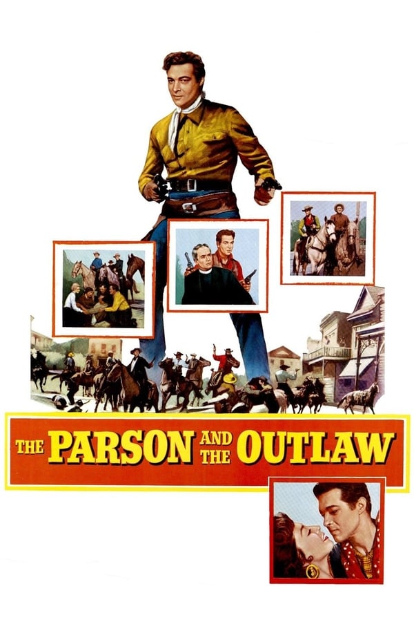 Cover of the movie The Parson and the Outlaw