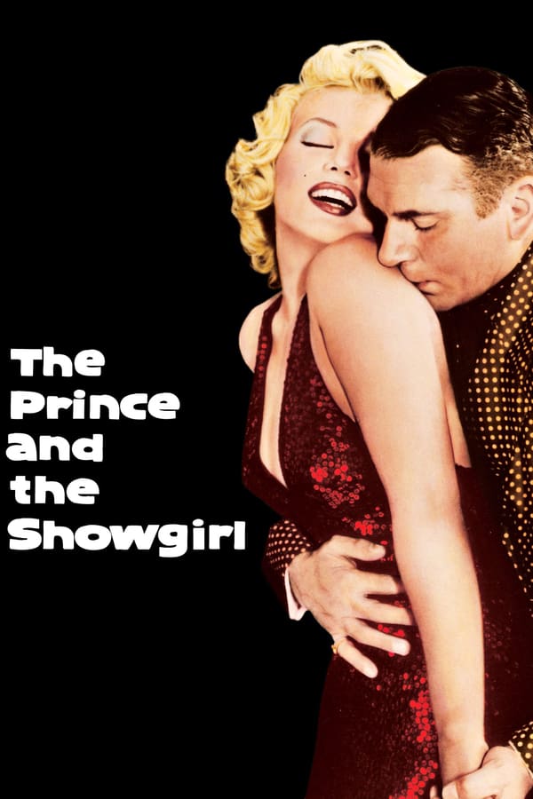 Cover of the movie The Prince and the Showgirl