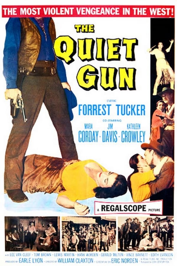 Cover of the movie The Quiet Gun
