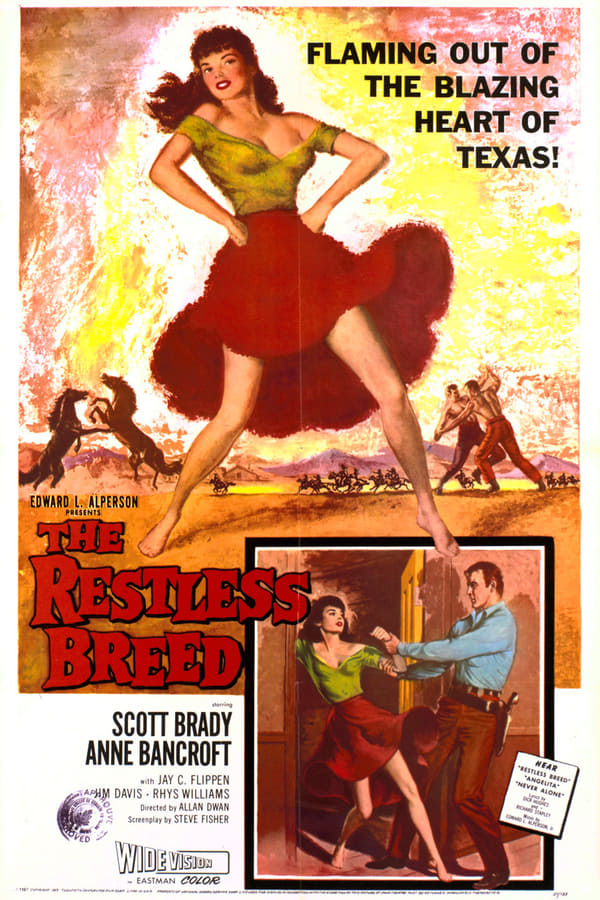 Cover of the movie The Restless Breed