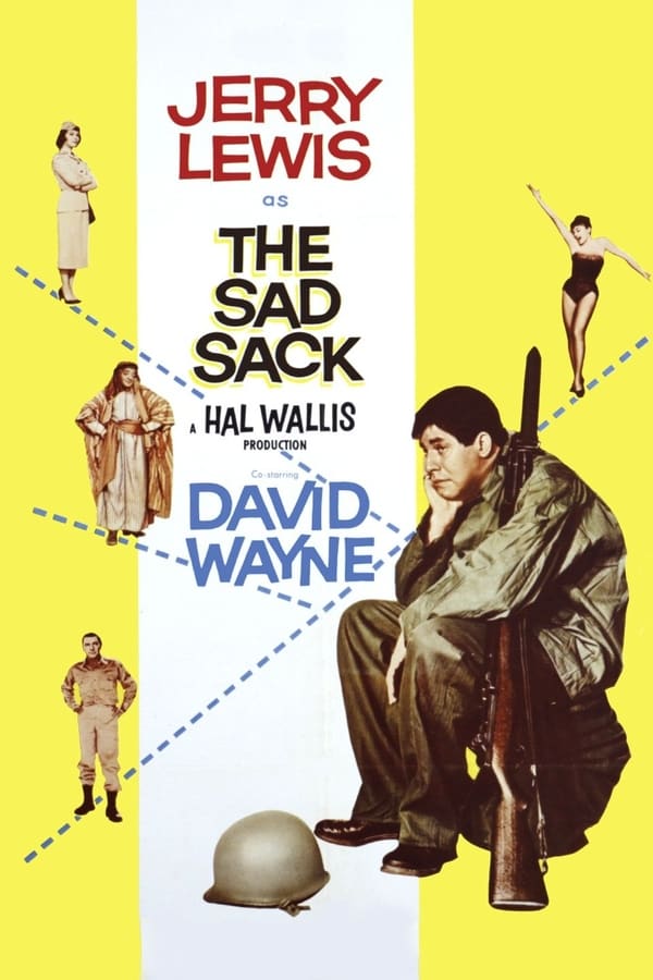 Cover of the movie The Sad Sack