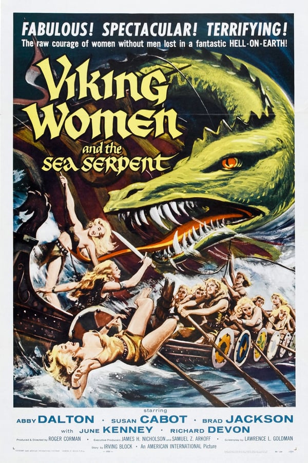 Cover of the movie The Saga of the Viking Women and Their Voyage to the Waters of the Great Sea Serpent