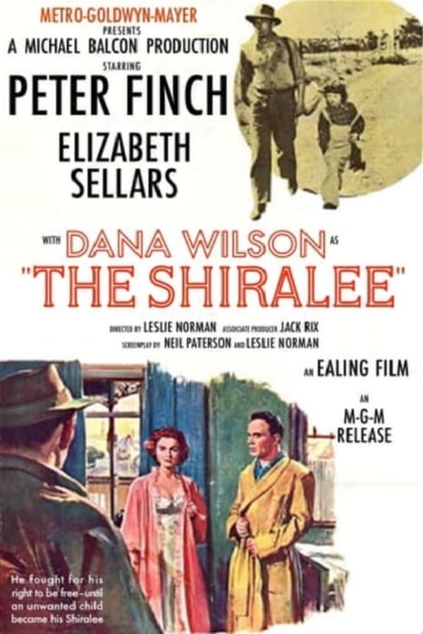 Cover of the movie The Shiralee