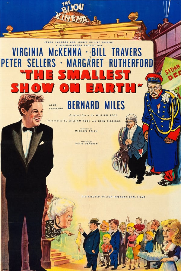 Cover of the movie The Smallest Show on Earth