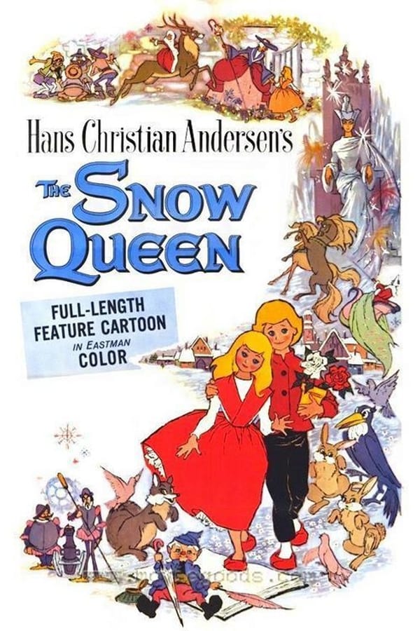 Cover of the movie The Snow Queen