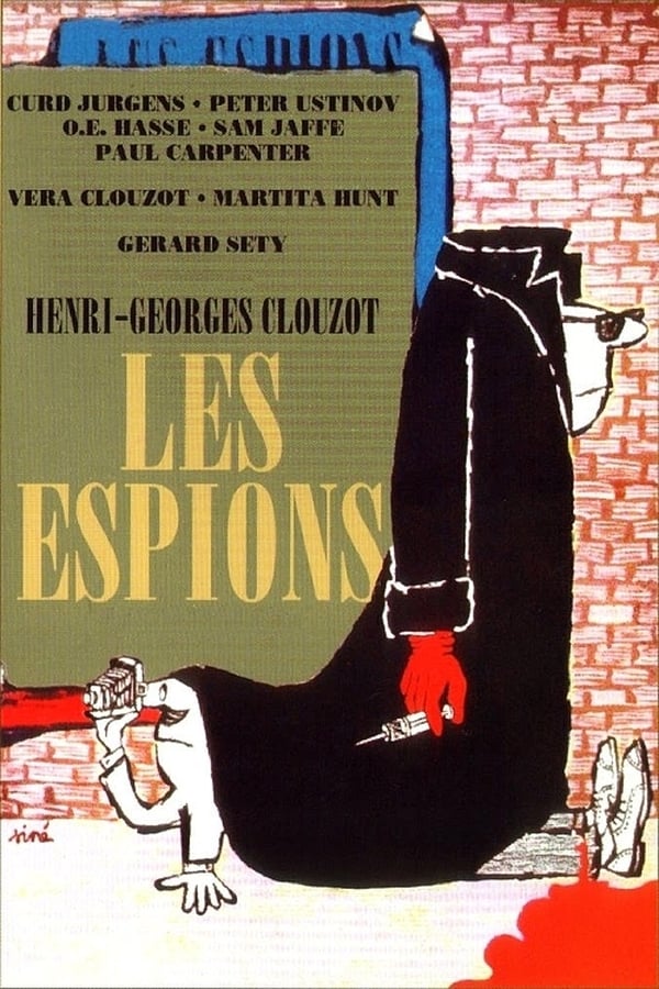 Cover of the movie The Spies