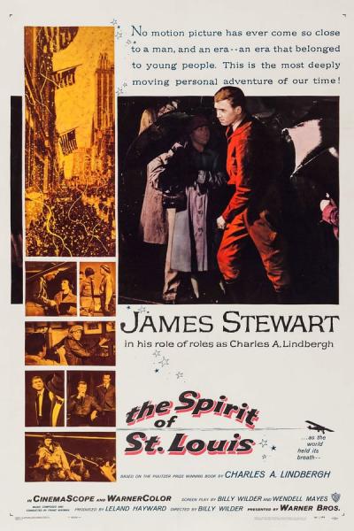 Cover of the movie The Spirit of St. Louis