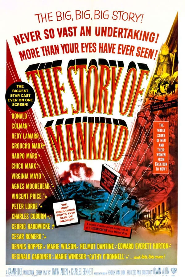 Cover of the movie The Story of Mankind