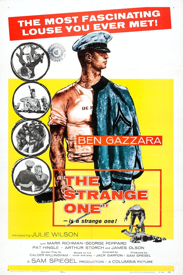 Cover of the movie The Strange One