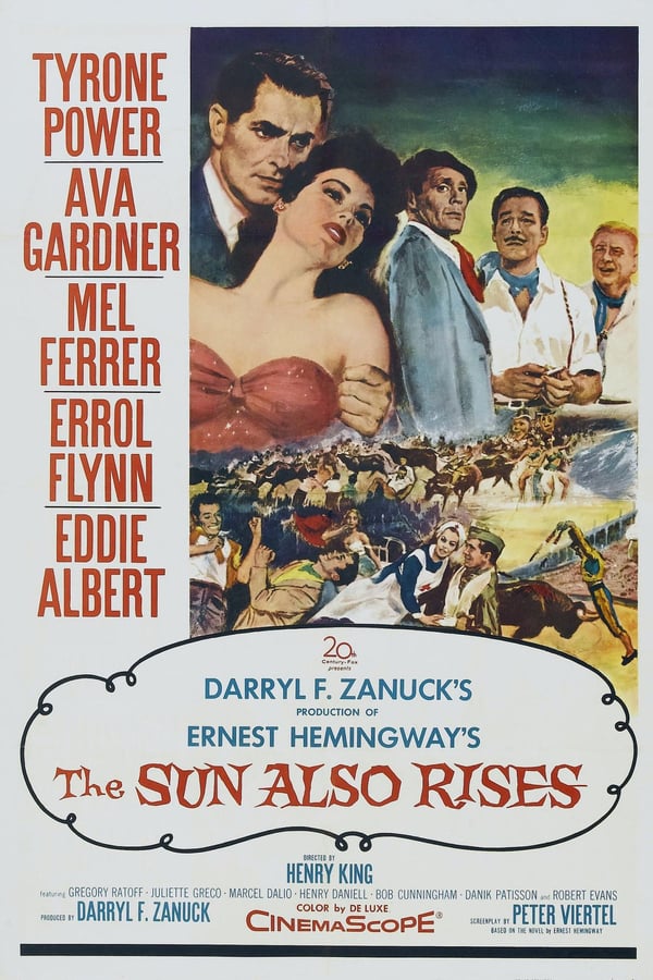 Cover of the movie The Sun Also Rises