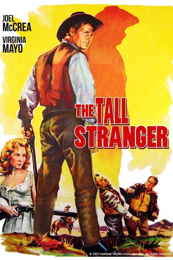 Cover of the movie The Tall Stranger
