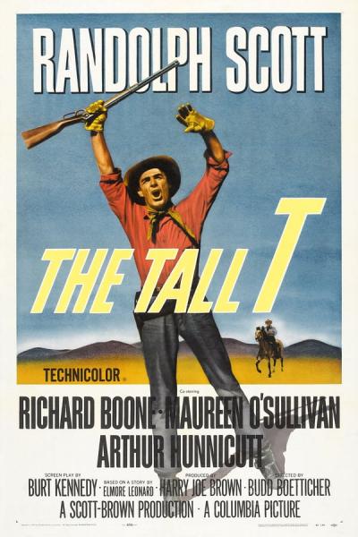 Cover of the movie The Tall T