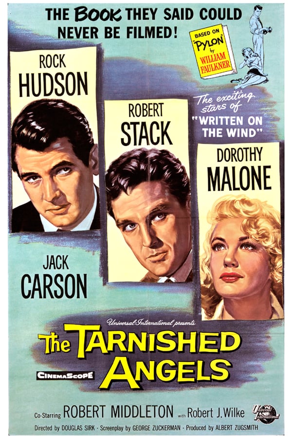 Cover of the movie The Tarnished Angels