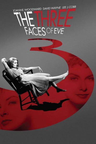 Cover of The Three Faces of Eve