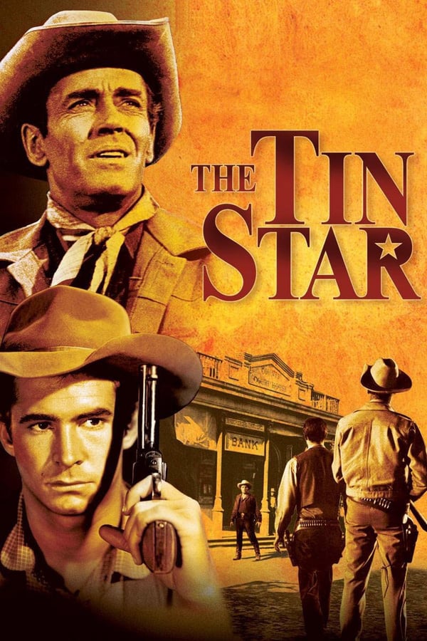 Cover of the movie The Tin Star