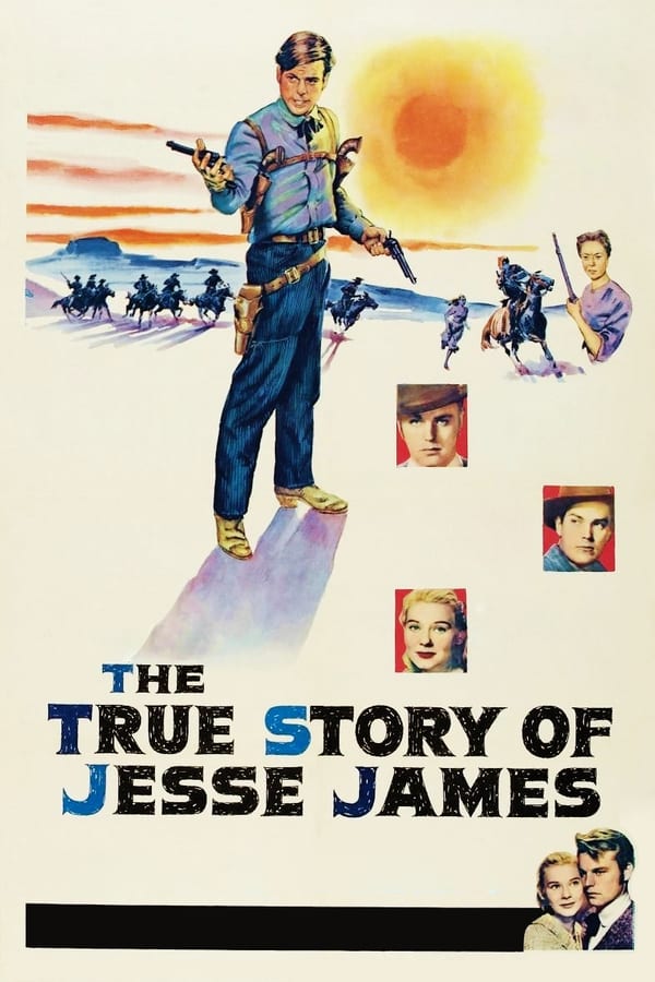 Cover of the movie The True Story of Jesse James