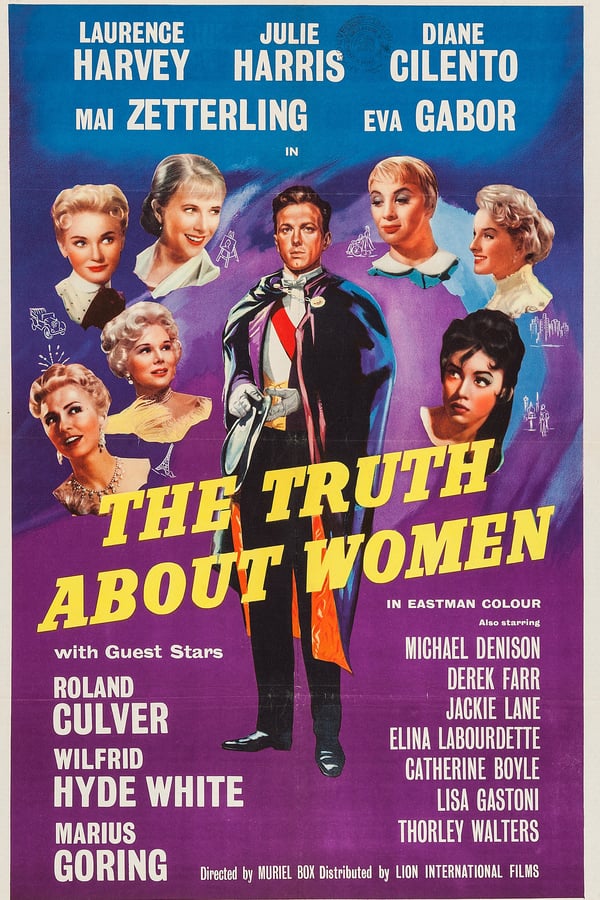 Cover of the movie The Truth About Women