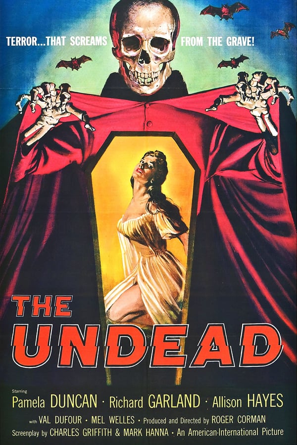 Cover of the movie The Undead