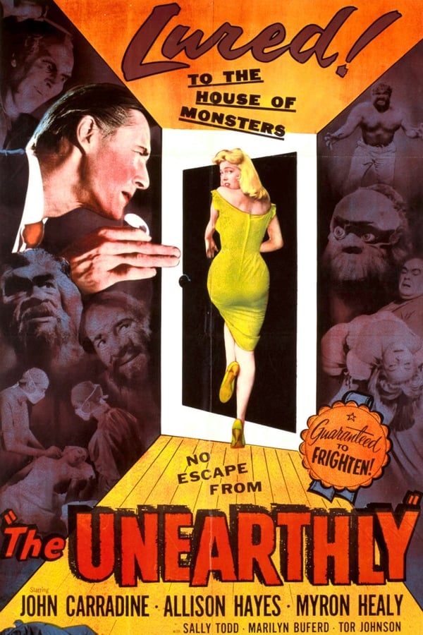 Cover of the movie The Unearthly