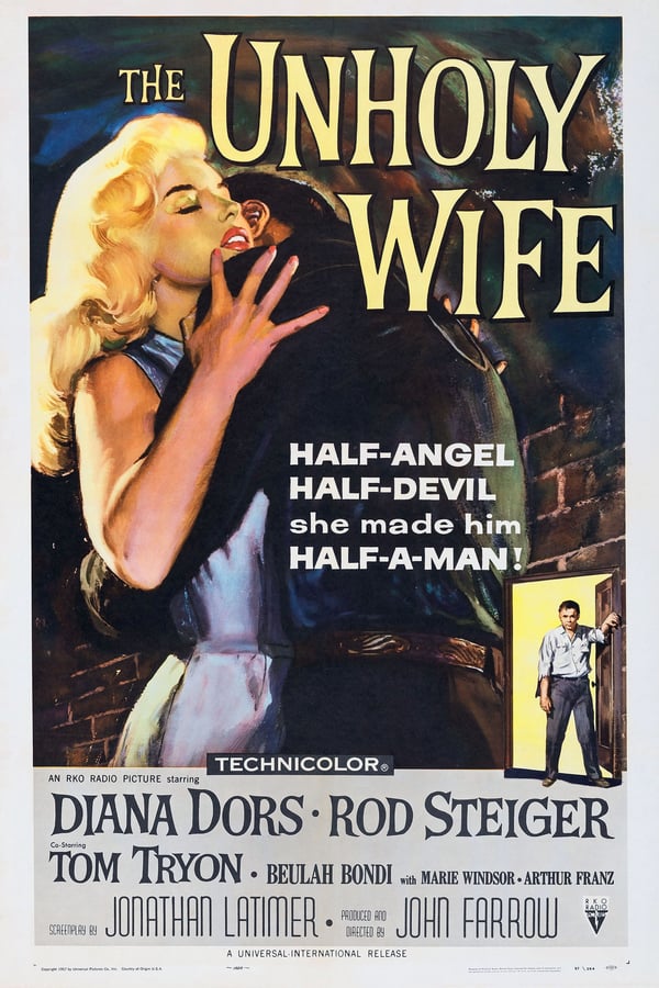 Cover of the movie The Unholy Wife